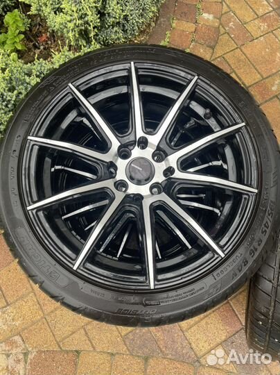 R16 Tigar High Performance 195/45, PCD 4x100 DIA 73.1