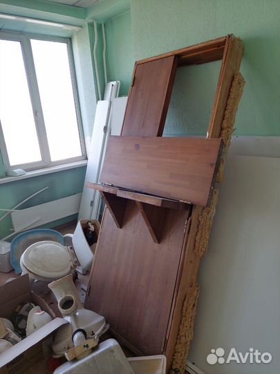 Двери межкомнатные, металлические и другие б/у