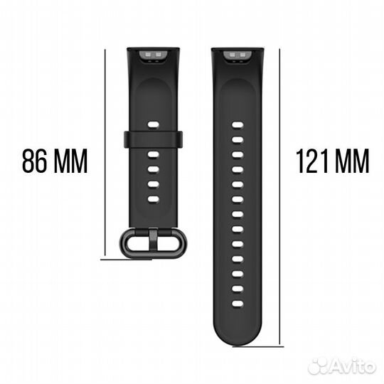 Силиконовый ремешок для Xiaomi Redmi Watch 2 Lite