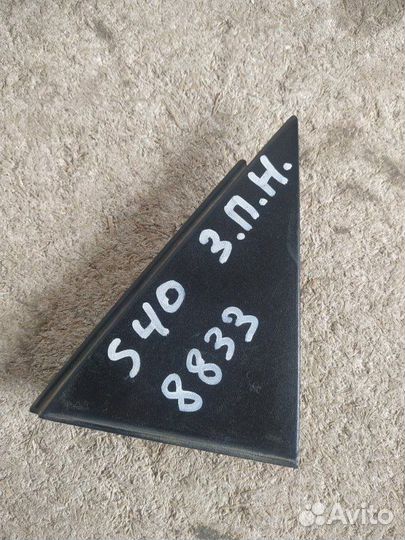 Накладка двери задняя правая Volvo S40 2 2004-2012