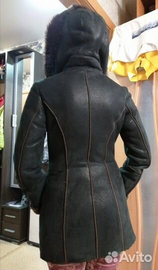 Дубленка женская