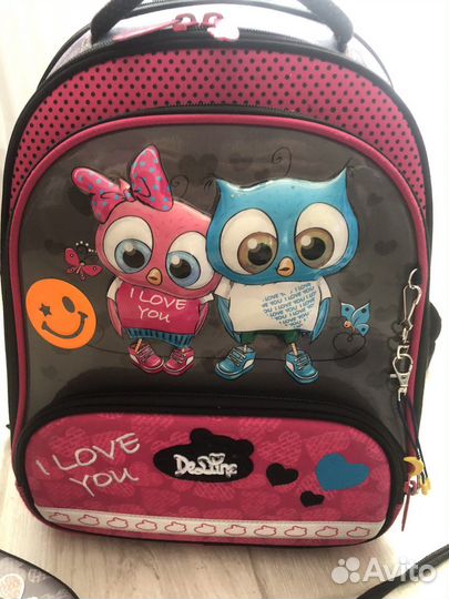 Портфель ранец De Lune