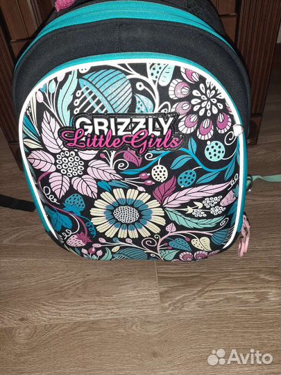 Школьный рюкзак grizzly