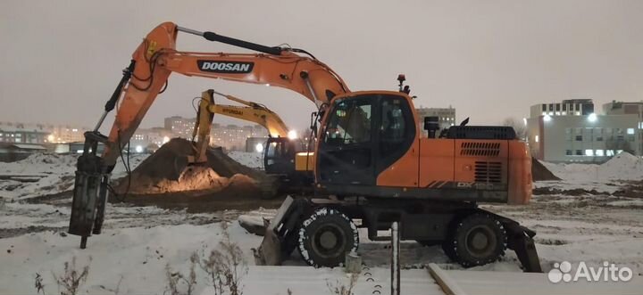 Аренда Услуги Экскаватора Полноповоротного