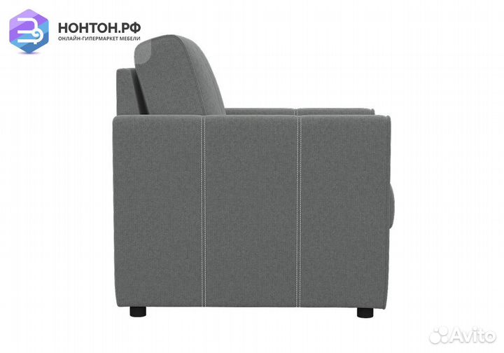 Кресло Рим серое