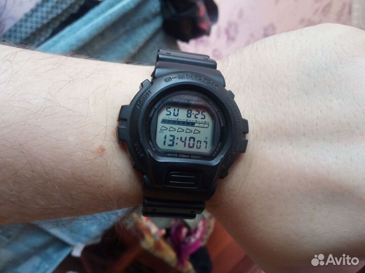 Casio G-Shock DW-6640RE