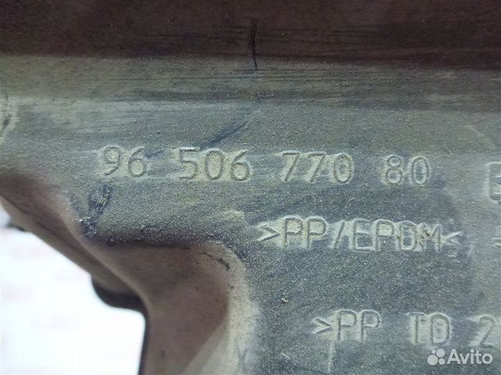 Корпус воздушного фильтра Citroen Berlingo MF