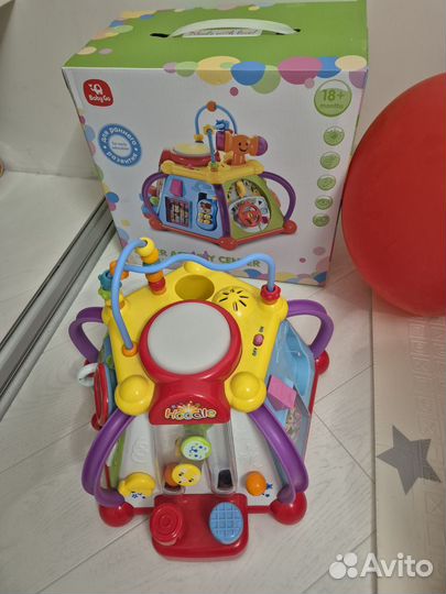 Развивающие игрушки от 1 года