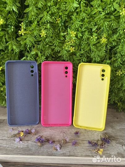 Чехол силиконовый для Samsung A02