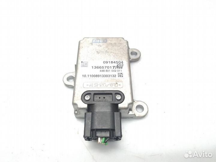 Датчик ускорения Opel Signum C 2003 13665701