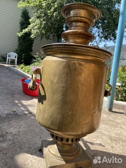 Самовар на дровах 5-7 литров