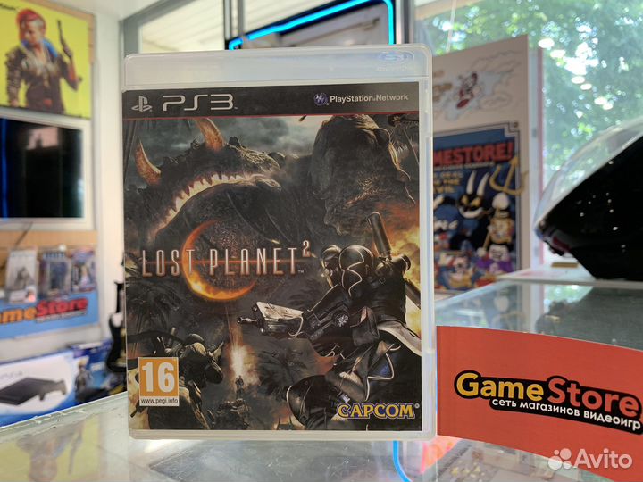 Lost Planet 2 PS3