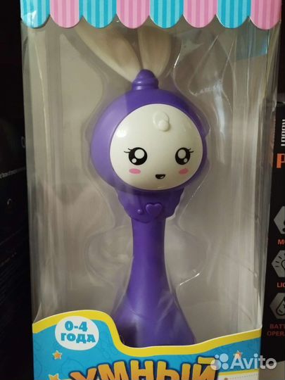 Музыкальная интерактивная развивающая игрушка