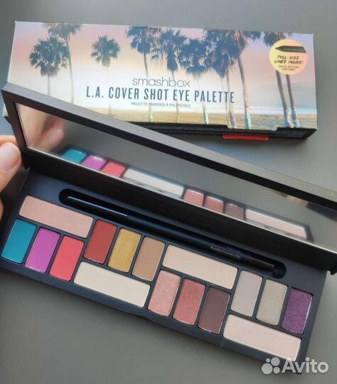 Smashbox L.A. палетка теней (новая)