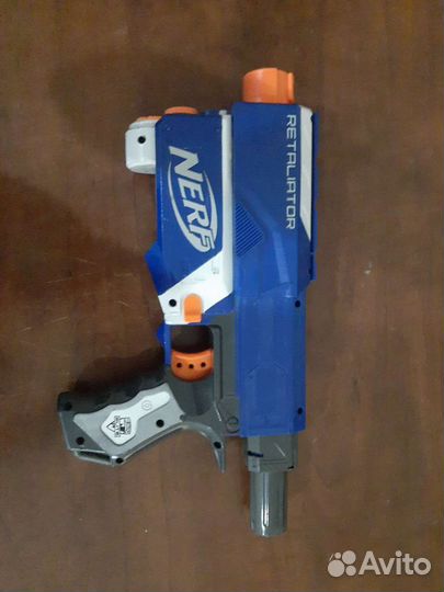 Автомат nerf retaliator