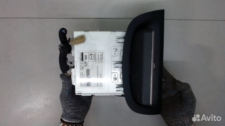 Магнитола Mazda 3 (BM), 2016