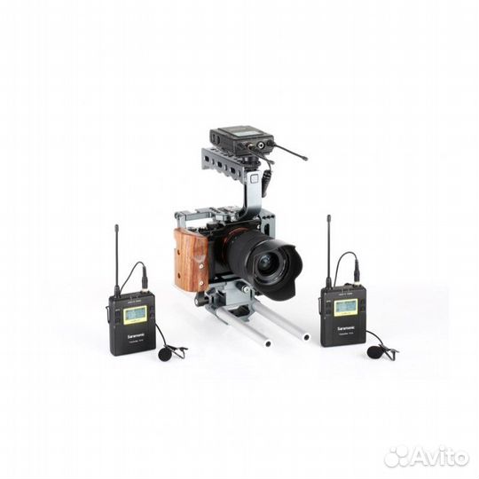 Saramonic UwMic9 TX9+TX9+RX9 радиопетличка с 2 пер