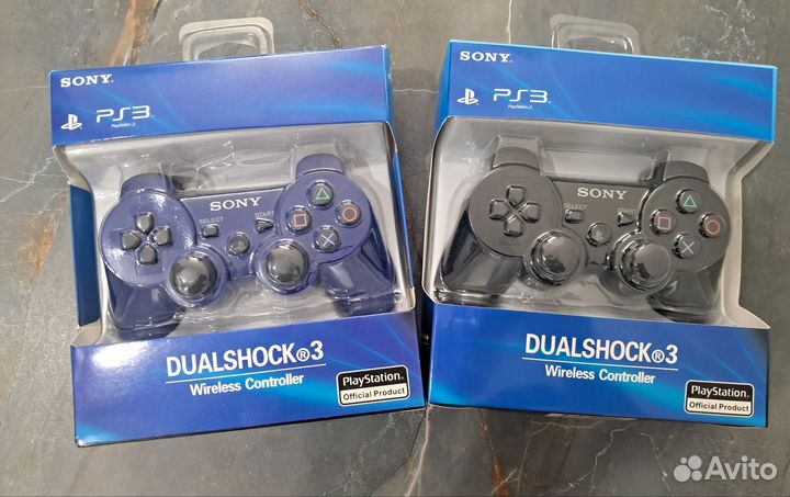 Геймпад для ps3 sony dualshock 3