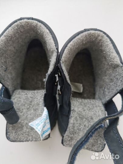 Ботинки демисезонные