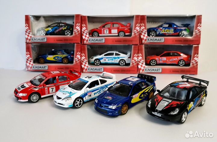 Металлические машинки