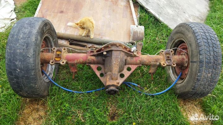 Задний мост ивеко дейли спарка