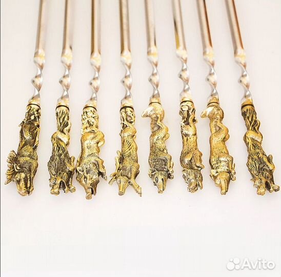 Шампура. Набор шампуров