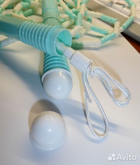 Домашняя трюковая скакалка мягкий бисер