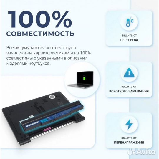 Аккумулятор для HP Envy 15 (hstnn-LB6I) 2600mAh