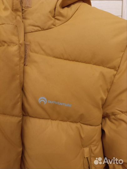 Зимняя куртка для девочки 152-158