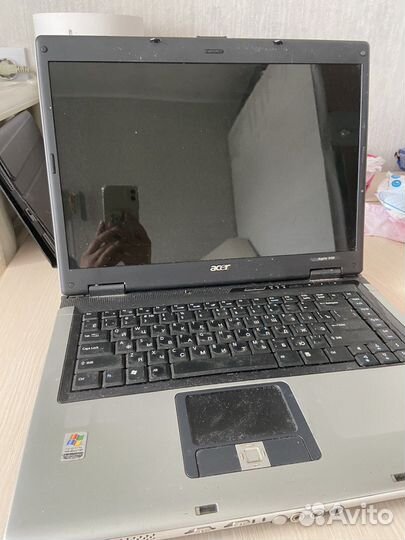 Ноутбук acer на запчасти