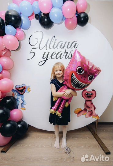 День рождения, фотозоны