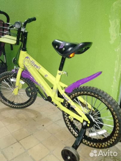 Детский велосипед 16