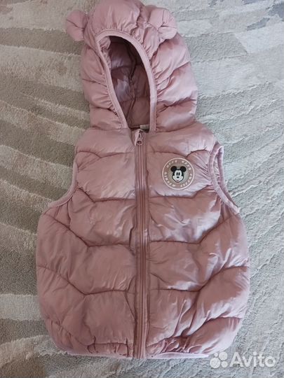Жилетка для девочки 92-98