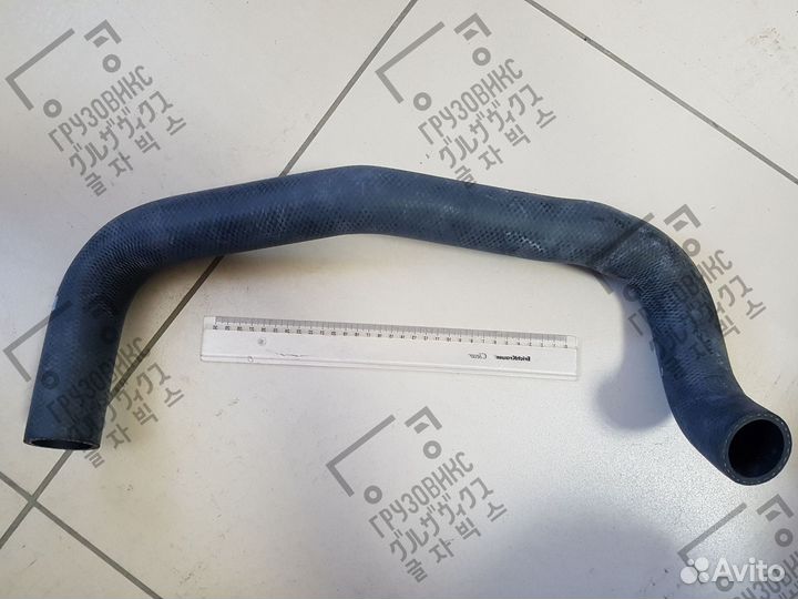 Патрубок радиатора нижний, toyota (Япония) 16572-7