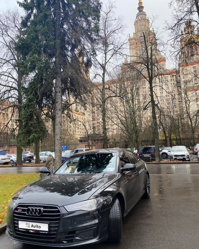 Audi A6: фото владельца