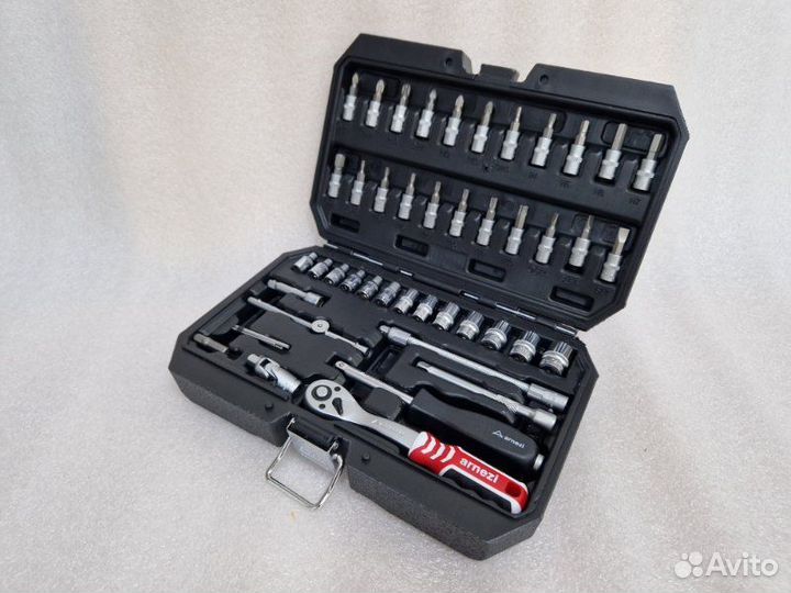 Набор инструментов 46 пр. 1/4