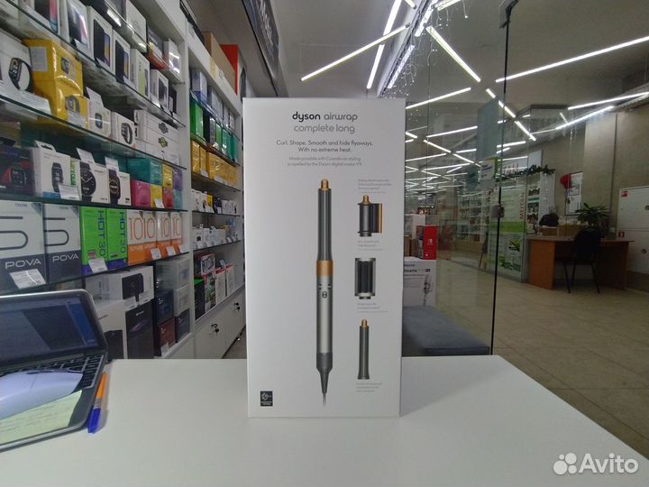 Стайлер Dyson HS05 Airwrap Complete Long Новый
