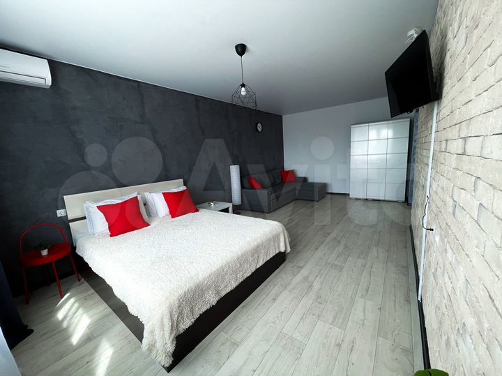 1-к. квартира, 43 м², 4/17 эт.