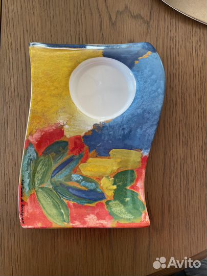 Villeroy boch блюдце