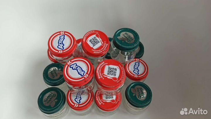 Баночки от детского питания