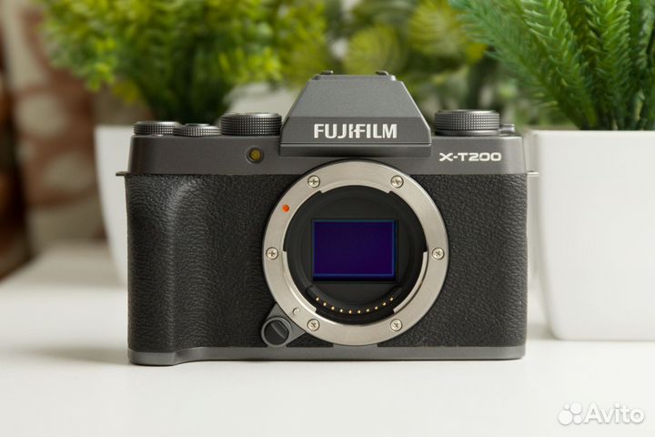 Fujifilm X-T200 (XT200) / Нерабочая вспышка