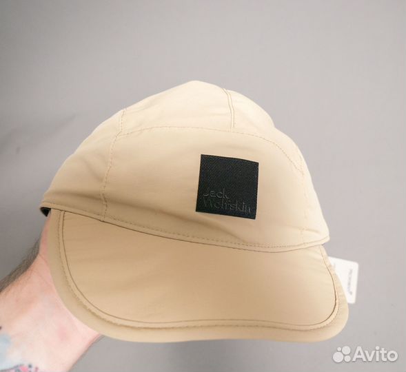 Jack Wolfskin мягкая кепка новая