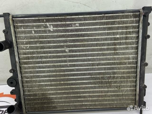 Радиатор охлаждения двигателя Renault Kangoo