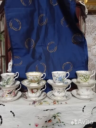 Royal Albert чайные пары