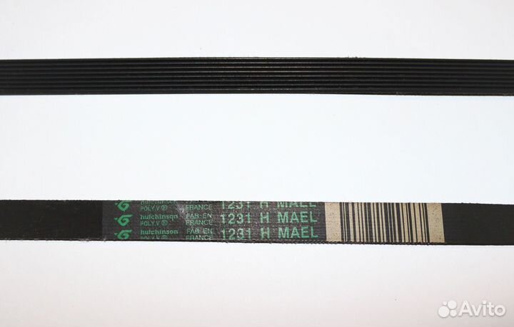 Ремень приводной 1231 H8