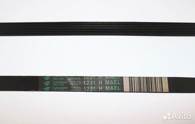 Ремень приводной 1231 H8