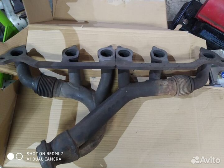 Выпускной коллектор jeep grand cherokee zj, xj
