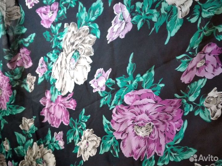 Натуральный шифон. СССР