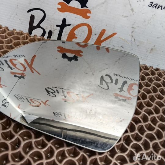 Стекло зеркала левого BMW x3 g01 x4 g02 x5 g05 g06