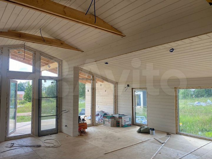 Дом 89 м² на участке 12 сот.